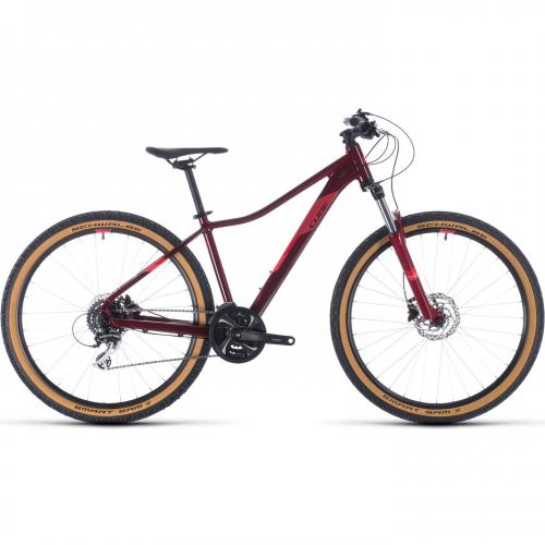 BICICLETA CUBE ACCESS WS EXC Poppyred Coral 2020 17