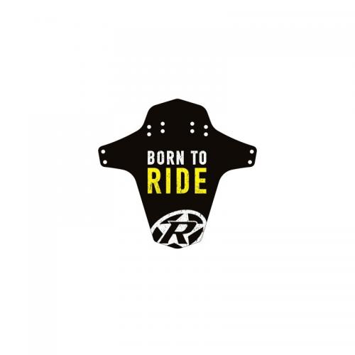 Aparatoare Reverse Born to Ride negru/alb/galben REV-7461