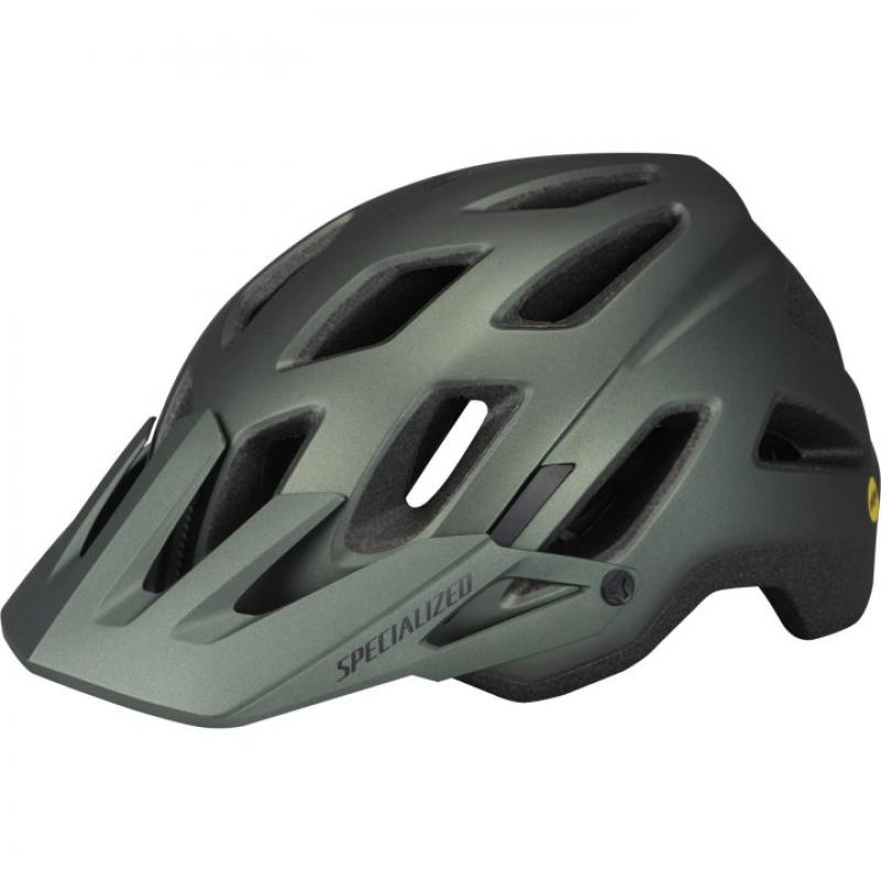 Specialized Ambush Comp MIPS Helmet - Satin Oak Green Metallic