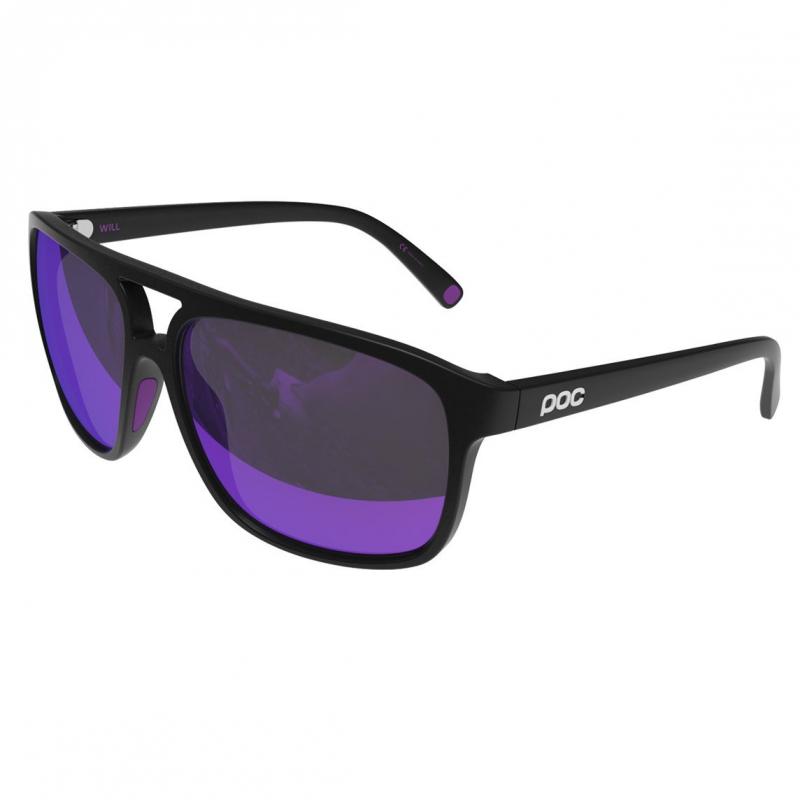POC - Will Sunglasses (Uranium Black/Mercury Purple)