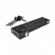 ANTIFURT ACID FOLDING LOCK RIGID 80 PURE Negru